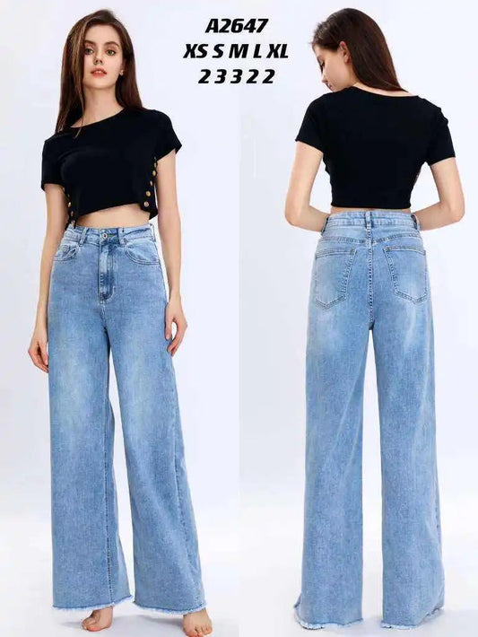 L&Y-Water Jeans-A2647-#H5