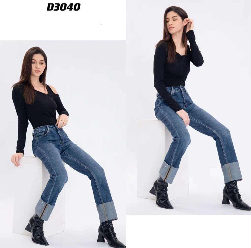 L&Y-Water Jeans-D3040-#F3