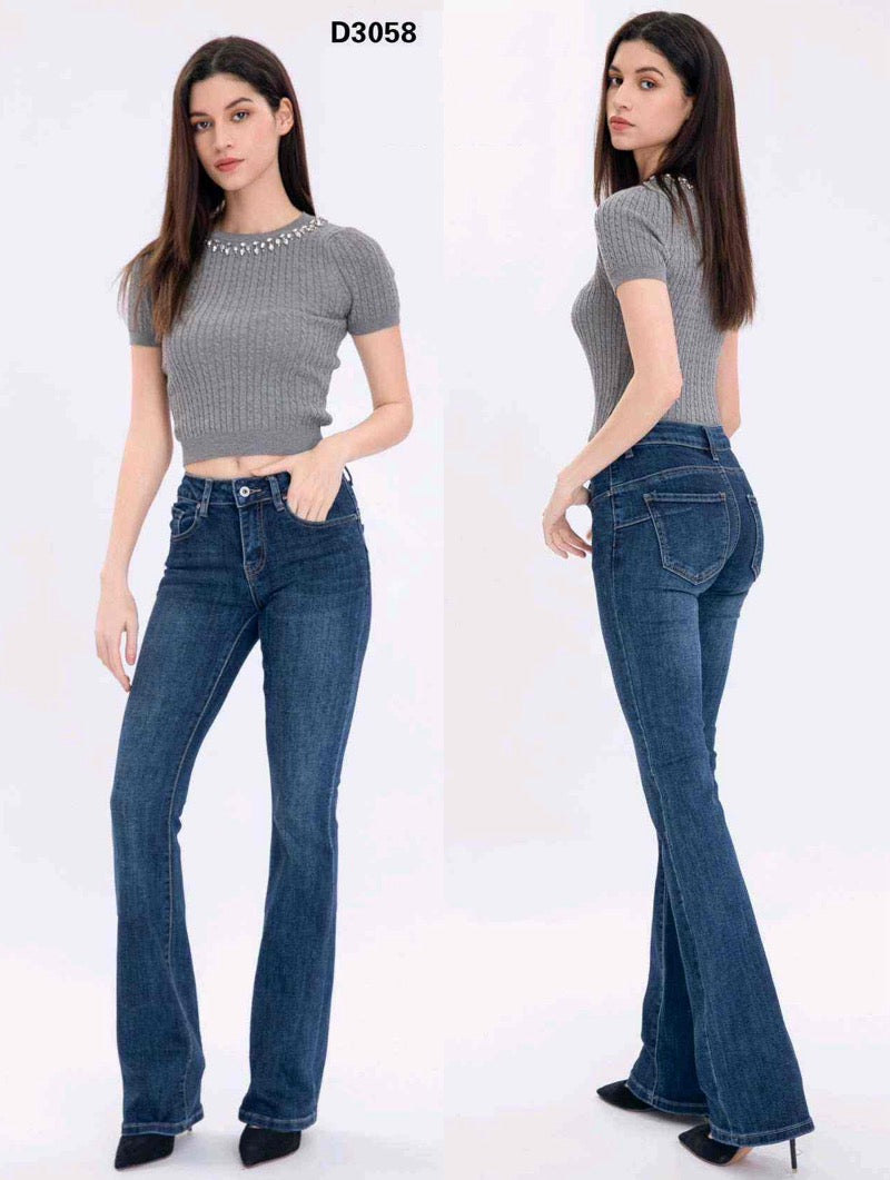 L&Y-Water Jeans-D3058-#G5