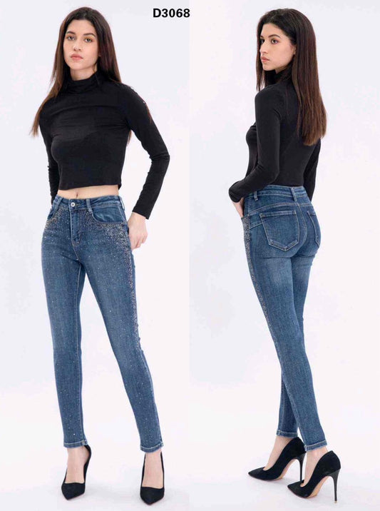 L&Y-Water Jeans-D3068-#J4