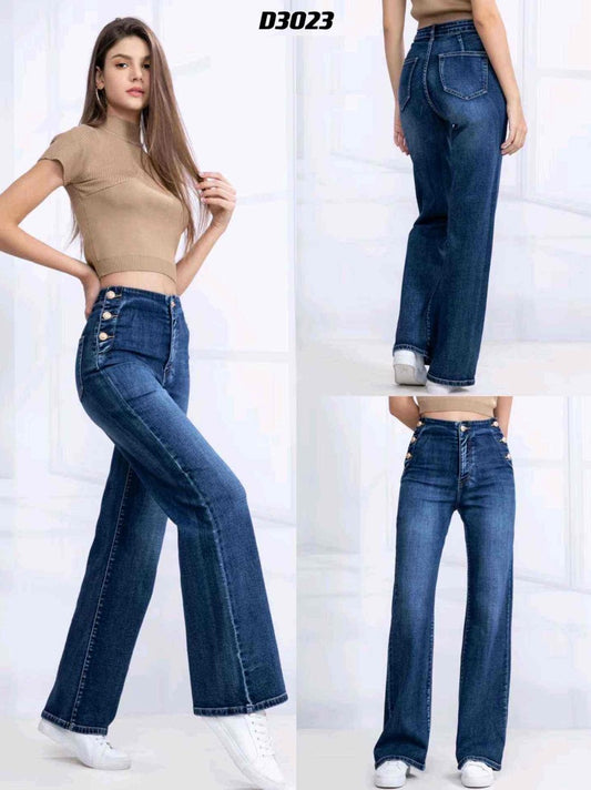 L&Y-Water Jeans-D3023-#J5