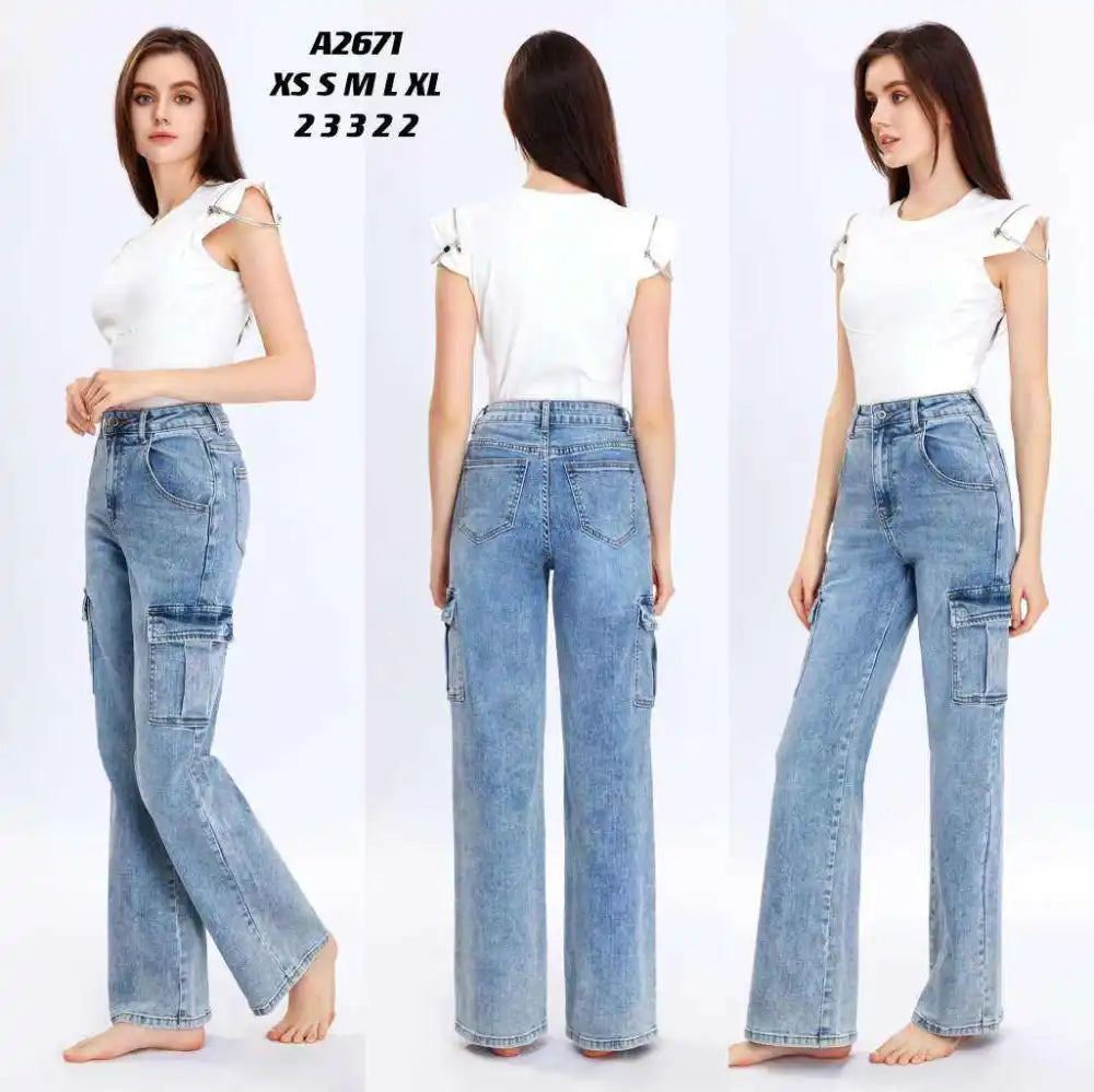 L&Y-Water Jeans-A2671-#H2