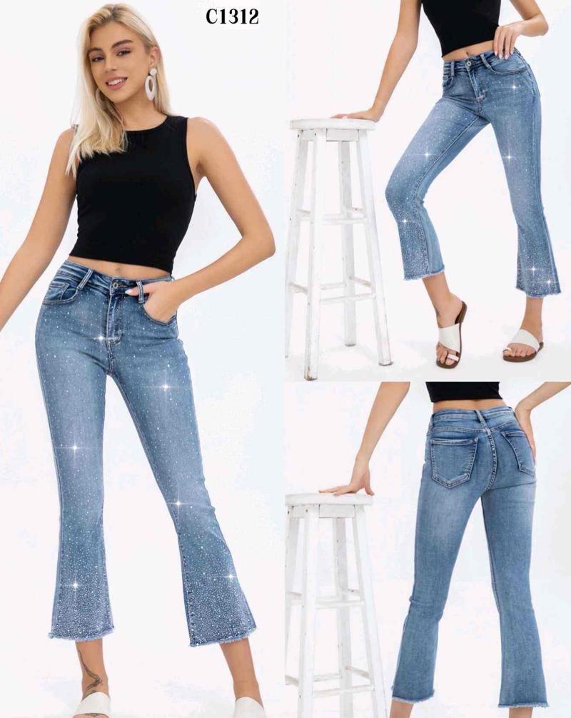 L&Y-Water Jeans-C1312-#E4