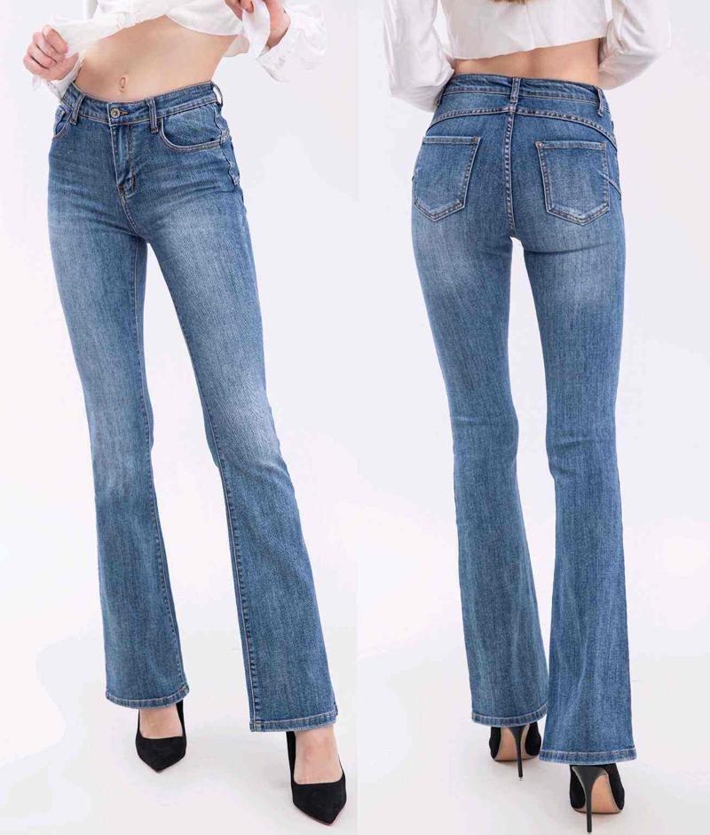 L&Y-Water Jeans-C1351-#J4