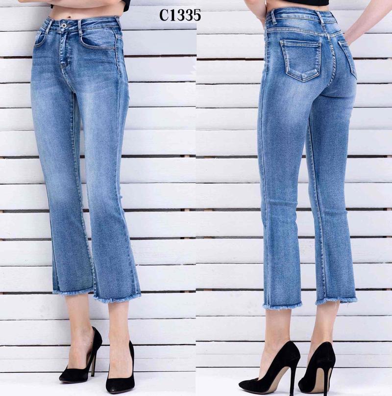 L&Y-Water Jeans-C1335-#J4