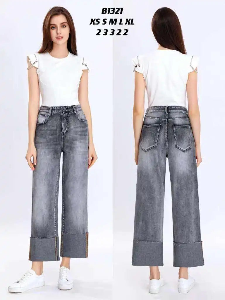 L&Y-Water Jeans-B1321-#Z1