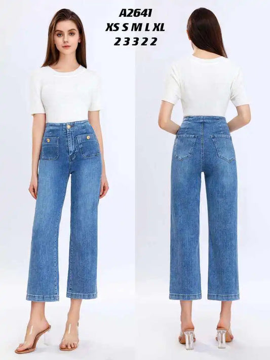 L&Y-Water Jeans-A2641-#E5