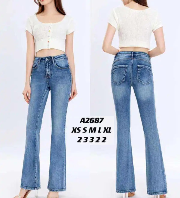 L&Y-Water Jeans-A2687-#E5